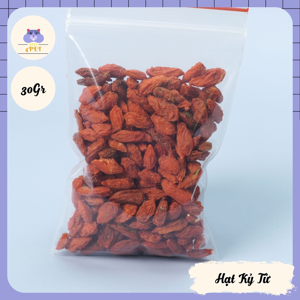 Hạt Kỷ Tử Khô cho Hamster
