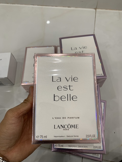 Nước hoa lancome la vie est belle l’eau de parfum 75ml full seal