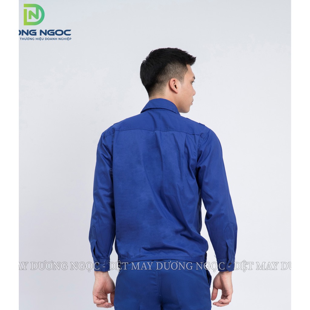 ÁO BẢO HỘ KAKI LIÊN DOANH
