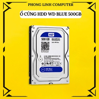 Ổ cứng hdd 500gb blue mới bảo hành 2 năm
