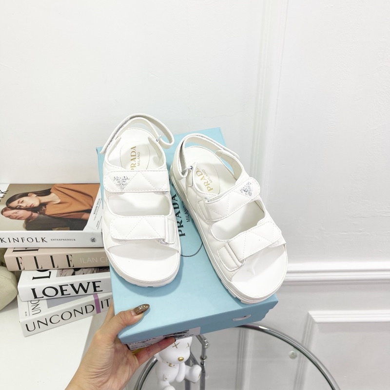 Sandal pra da quai dán đế thấp nhẹ êm
