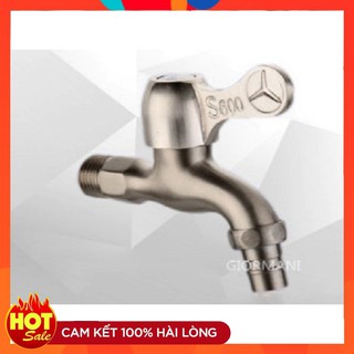 Combo bộ 3 vòi xả nhanh Inox 304 cao cấp VXN003