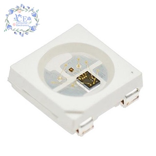 100 Chip Đèn Led Ws2812B Rgb 5050smd Ws2812 Pixels Dc5V