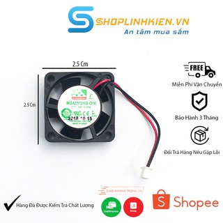 Quạt Tản Nhiệt 3x3x1CM 3010 5V Quạt 2.5x2.5x1CM 2.5CM 12V 2510 Siêu Nhỏ Quạt Tản Nhiệt 3cm ShopLinhKienM2M