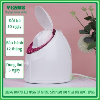Máy xông hơi da mặt thư giãn nano ion cao cấp kx71