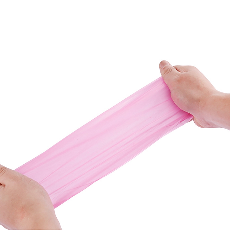 Cuộn 15 túi đựng rác bằng nhựa mini sử dụng một lần