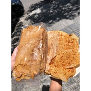 bánh tráng nướng mắm ruốc Đà Lạt