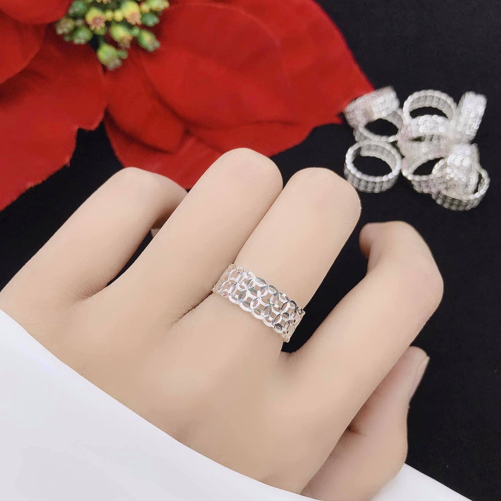 Nhẫn kim tiền bạc ta đem lại tài lộc - Vàng Bạc Khải Khải