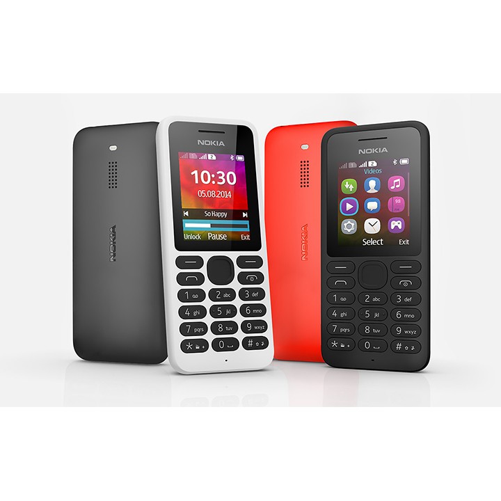 Điện thoại nokia 130 hai sim hai sóng zin tồn kho - Màu bất kì- Hàng chính hãng | BigBuy360 - bigbuy360.vn