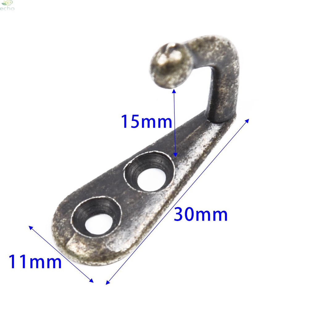 Móc Treo Đồ 30x11mm Cho Phòng Tắm 30x11m | BigBuy360 - bigbuy360.vn