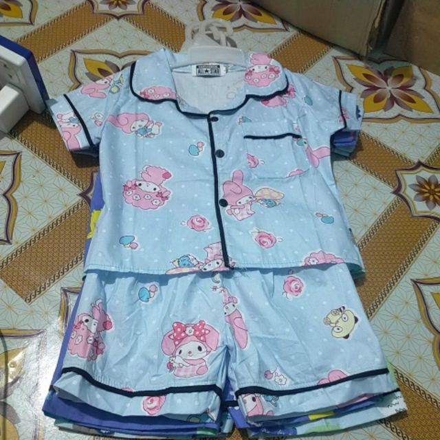 Bộ pizama  Kate thái cho bé