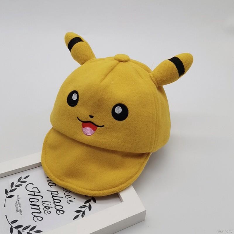 Nón tai bèo họa tiết hoạt hình dễ thương cho bé