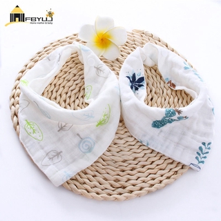 Yếm Ăn In Hình Dễ Thương Cho Bé