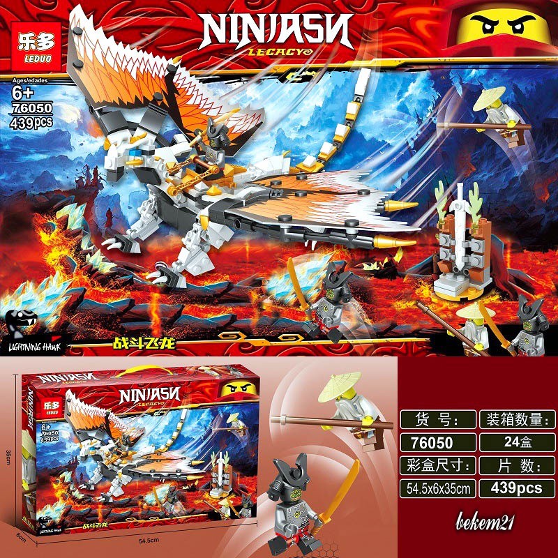 Lego Ninjago Con Trai - Leduo