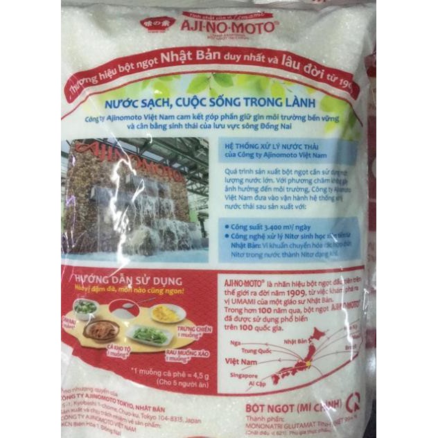 (SỈ INBOX ĐỂ ĐƯỢC GIÁ TỐT HƠN)  Mỳ chính AjI-NO-MOTO thương hiệu nhật bản loại 2 kg