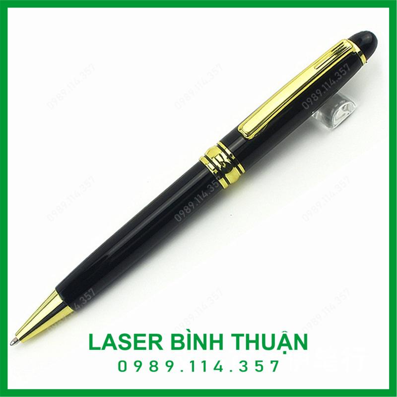 Bút ký khắc tên kim loại, Bút ký dạng bút ký bi xoay (khắc chữ vàng) | LASER BÌNH THUẬN