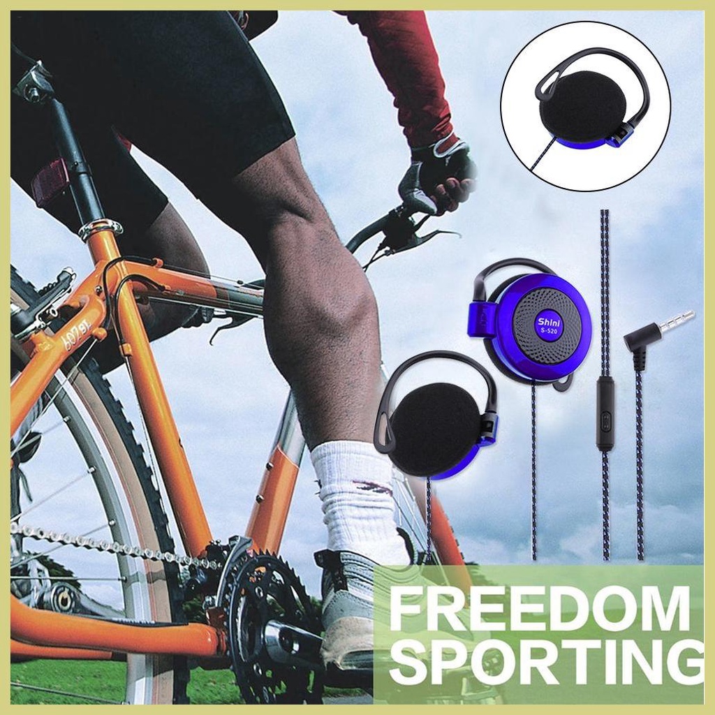 Tai Nghe Dạng Móc Vành Tai Cho Shini s-520 3.5mm Mp4