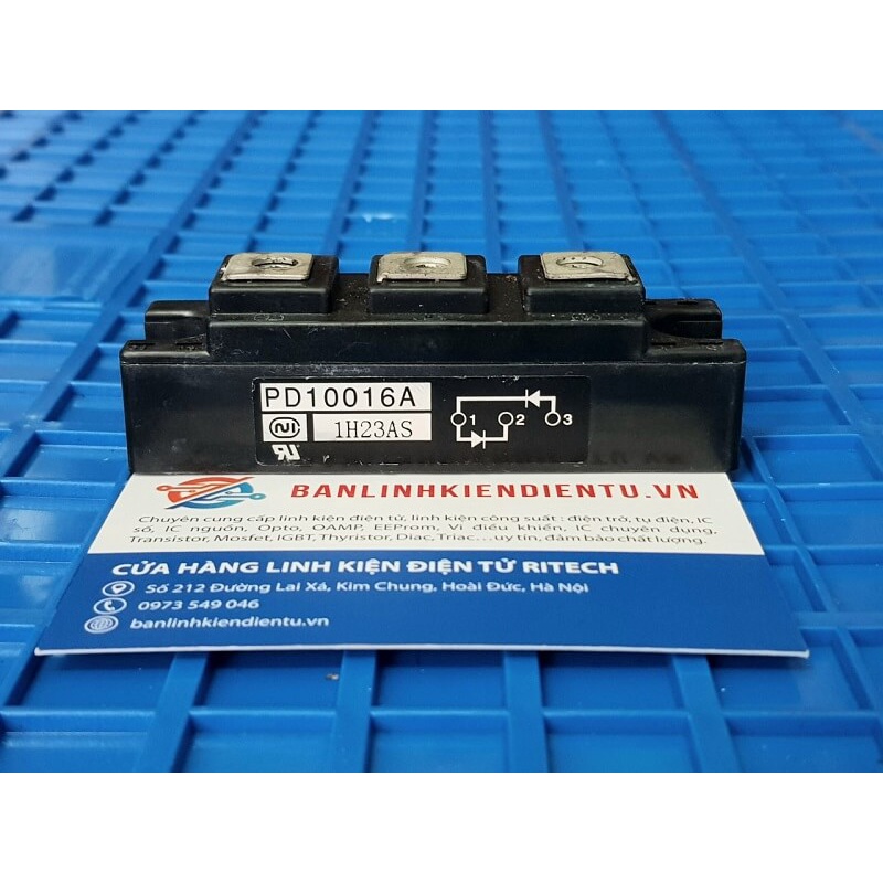 Diode kép PD10016A 100A 1600V tháo máy chính hãng