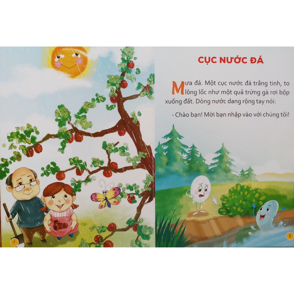 Sách giấy cứng - Truyện Kể Cho Bé Tập Đọc