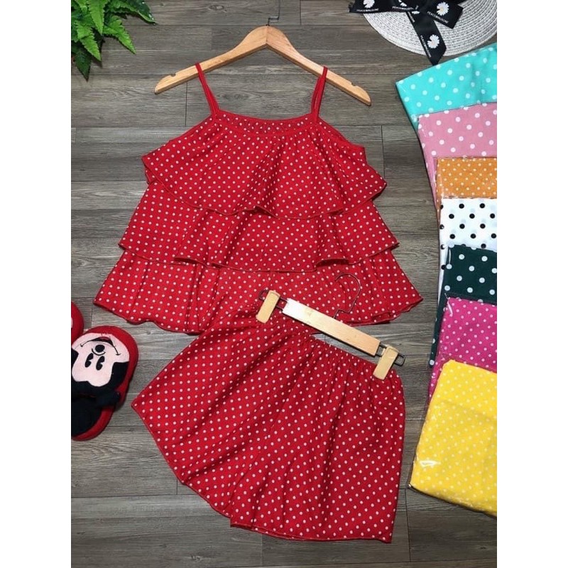 Set Bộ 2 Dây Tầng Chấm Bi