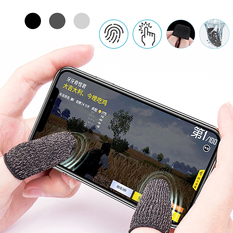 Set 2 Kẹp Hỗ Trợ Chơi Game Bắn Súng Trên Điện Thoại Chuyên Nghiệp