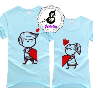 Áo đôi, áo cặp đẹp DD026