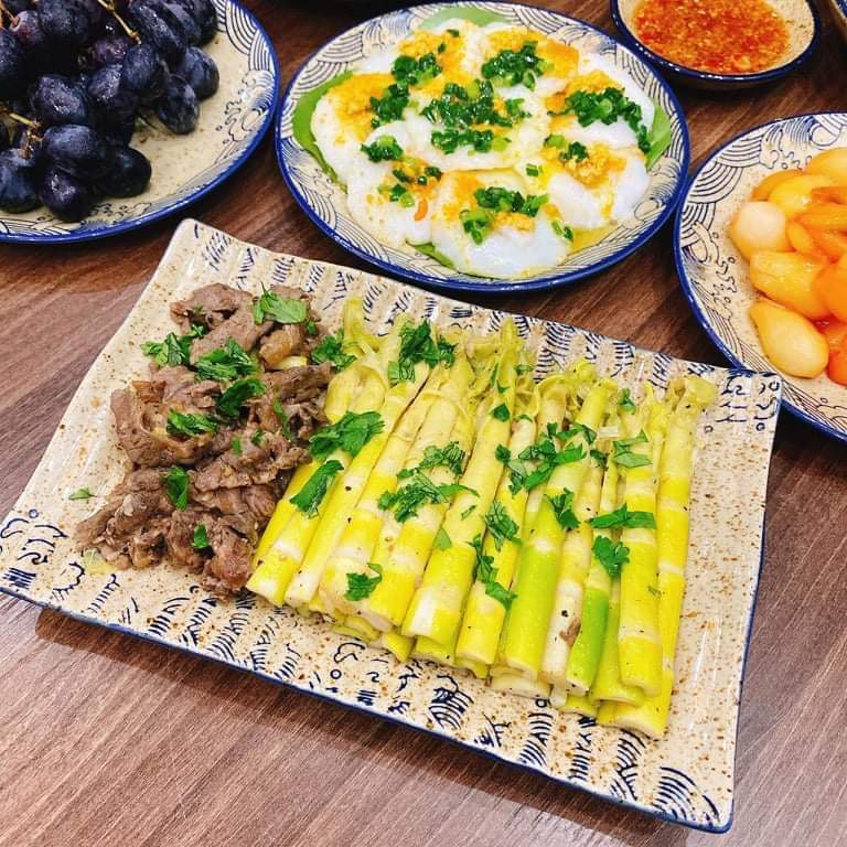 Bộ bát đĩa gốm sứ cao cấp  lẻ Cá nhật nâu phong cách nhật bản