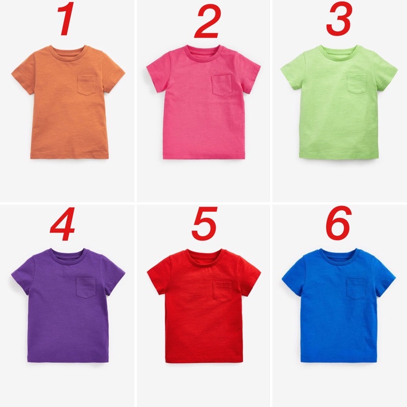 Áo phông next bé trai