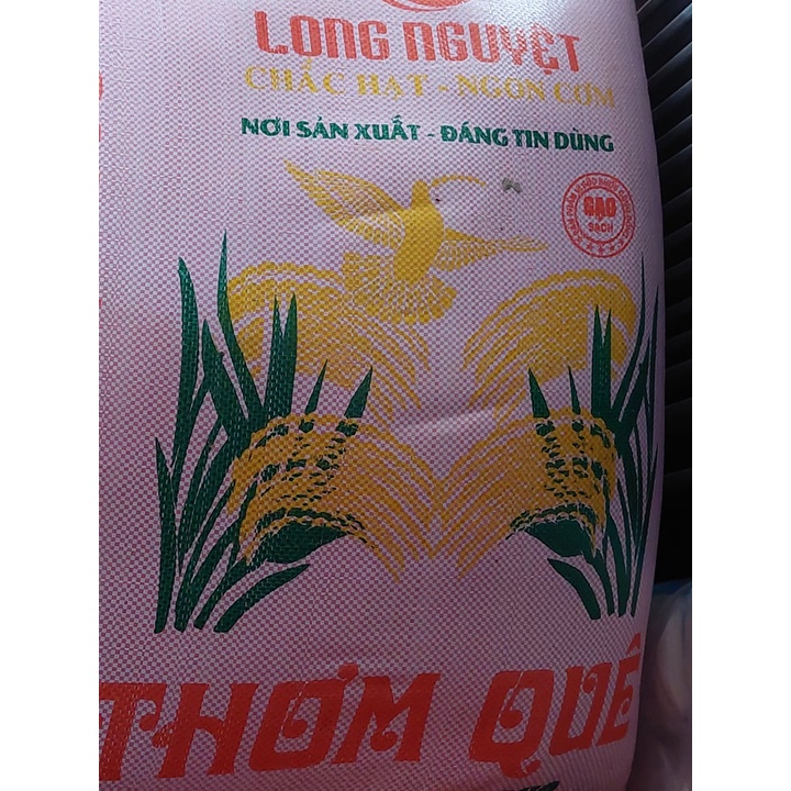 Gạo dẻo thơm quê 5kg