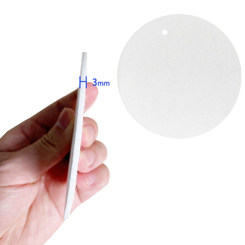 San * Set 30 Tấm Làm Mát Không Khí Trống Kèm Dây Nỉ Đàn Hồi Cho Chìa Khóa Cha