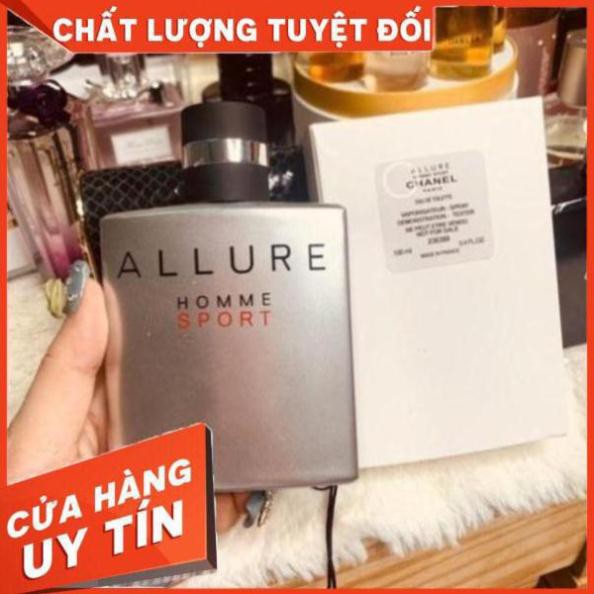 [ FREESHIP ] [ LƯU HƯƠNG 12 TIẾNG ] - Nước Hoa nam Allure Homme Sport (EDT) 100ml hương thơm cuốn hút For Men | Thế Giới Skin Care