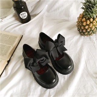 [order] giày búp bê thắt nơ lolita