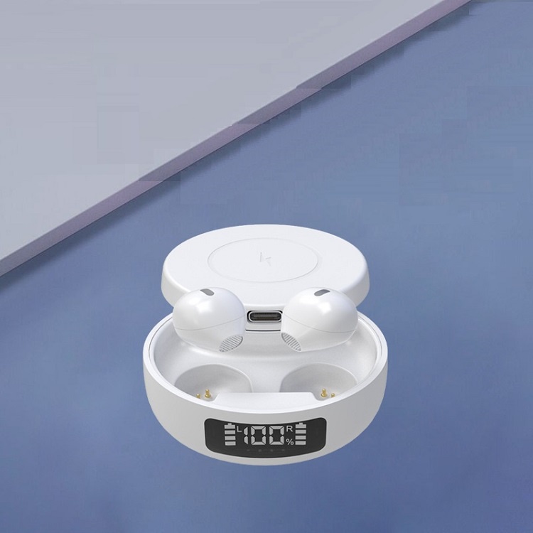 Tai nghe nhét tai Huqu PROX6 - Kiêm sạc không dây cho điện thoại di động