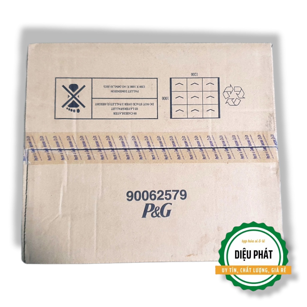 ⚡️ Nước Xả Vải Downy Tinh Dầu Thiên Nhiên Hương Hoa Oải Hương Túi 2.2 Lít