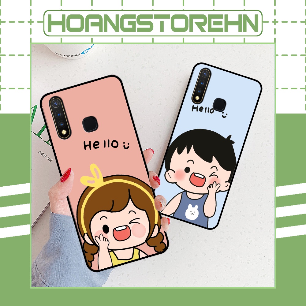 Ốp Vivo Y19 / U3 in hình mickey, hổ, kingtiger siêu rẻ T19 - T24
