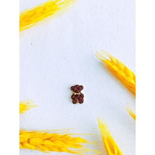 charm nail gấu Trần