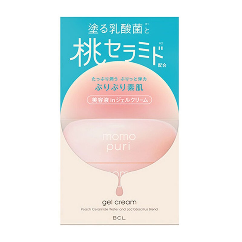 Gel Dưỡng Da Momopuri Hương Đào Gel Cream 80g