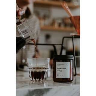 Nến thơm DARK AMBER & OUD