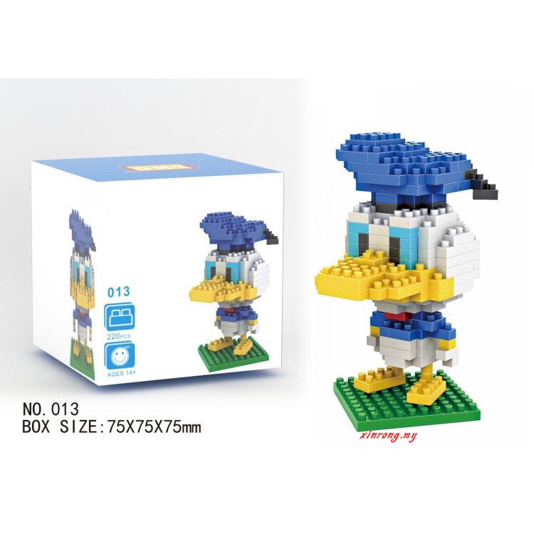 LEGO Đồ Chơi Lắp Ráp Lego Hình Chuột Mickey Xinh Xắn