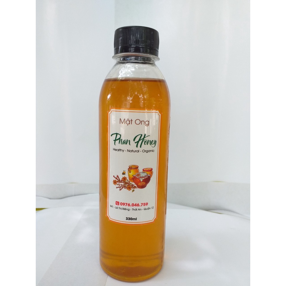 Mật Ong Nguyên Chất Hoa Cà Phê Đắc Lắc- 100% Thiên Nhiên thương hiệu Phan Honey cam kết hàng đúng chất lượng.