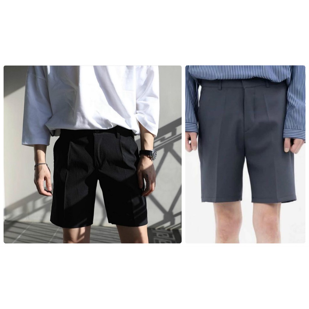 Quần Short tây âu