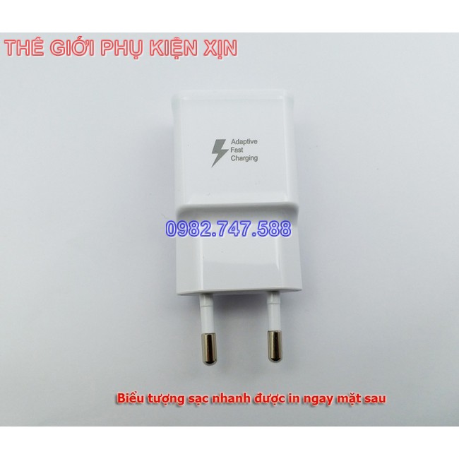 Bộ củ sạc nhanh Samsung A8 Star chính hàng G855