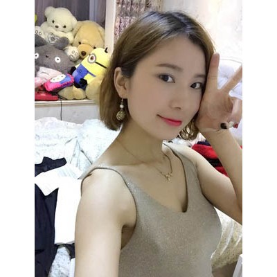 Áo 2 dây cổ V gợi cảm cho nữ