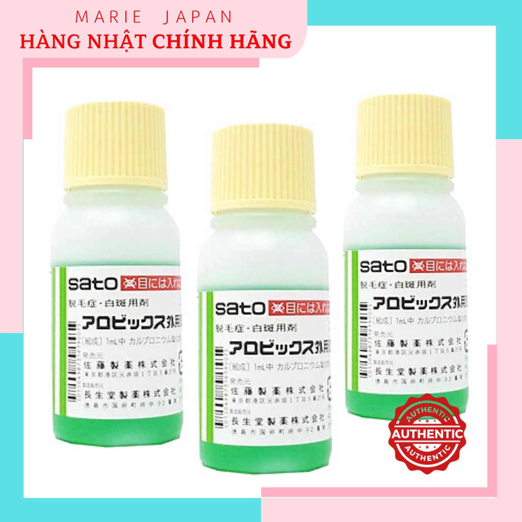 Tinh Chất Mọc Tóc, Ngăn Rụng Tóc SATO Nhật Bản 30ml | BigBuy360 - bigbuy360.vn