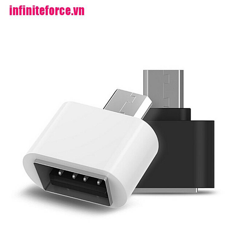 VN ANDROID SAMSUNG XIAOMI HTC SONY Đầu Chuyển Đổi Micro Usb Sang Usb Otg