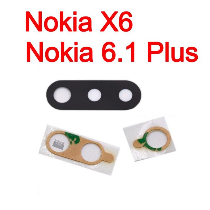 Kính camera Nokia X5 6 7 8 7.2/6.2