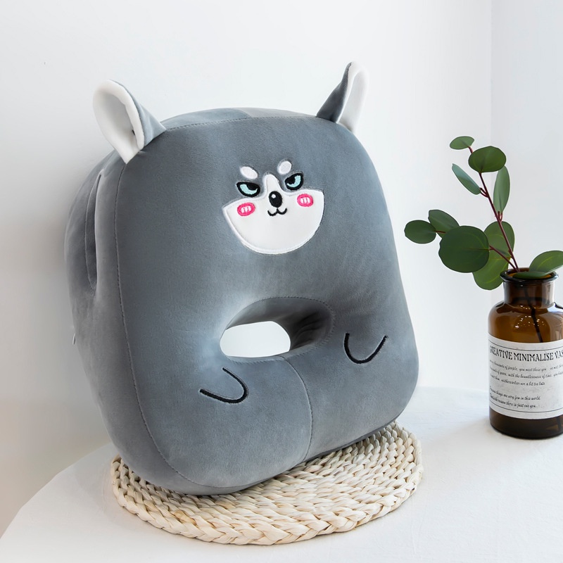 Gối Kê Cổ Gối Tựa Lưng Văn Phòng Chống Đau Mỏi Vai Gáy Gối Tựa Đầu Ô Tô