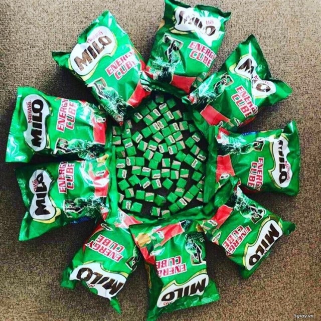 Kẹo Milo Cube Thái Lan - 100 viên