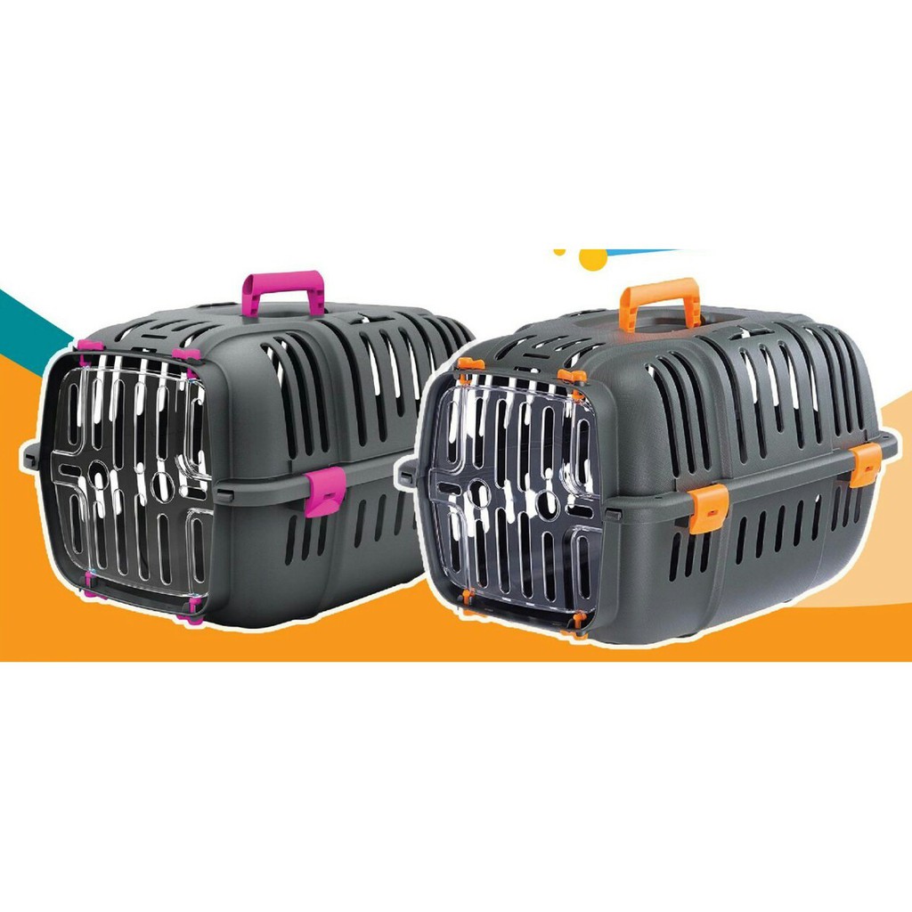 Lồng Vận Chuyển Chó Mèo Jet Vali Size Dưới 10kg