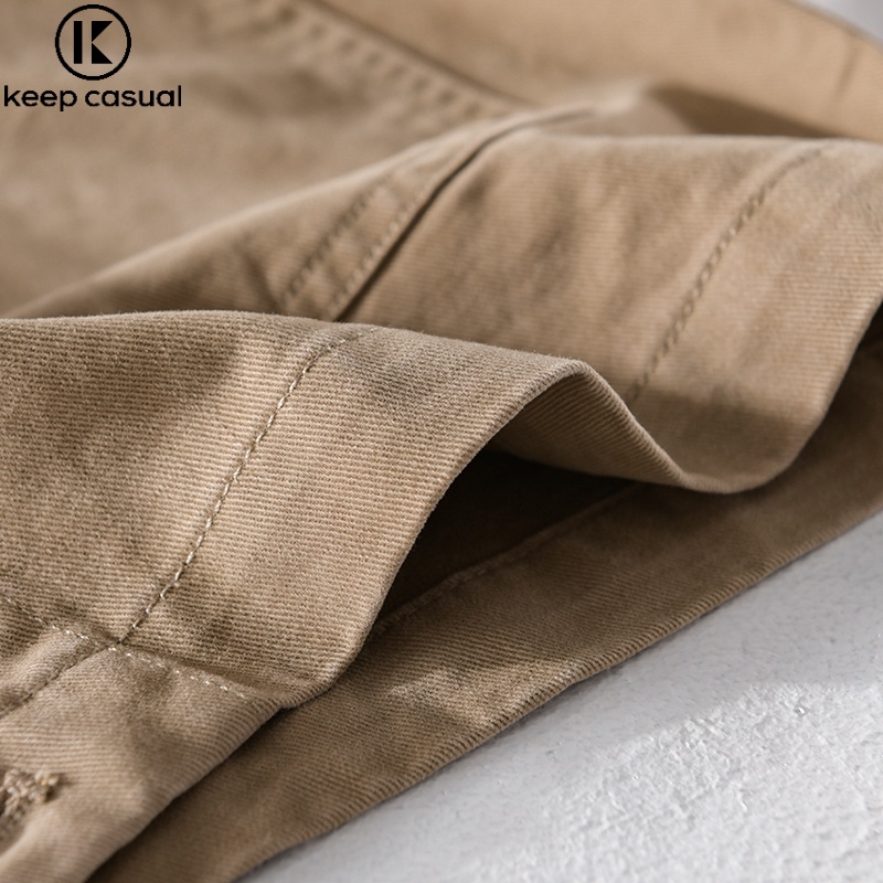 Áo Khoác Túi Hộp Thời Trang Cá Tính Cho Nam